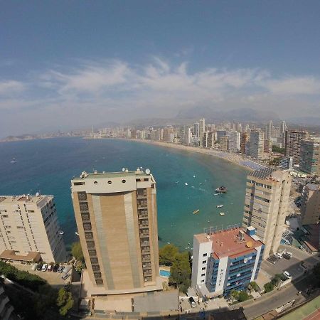 Apartamento El Faro De Benidorm Eksteriør bilde