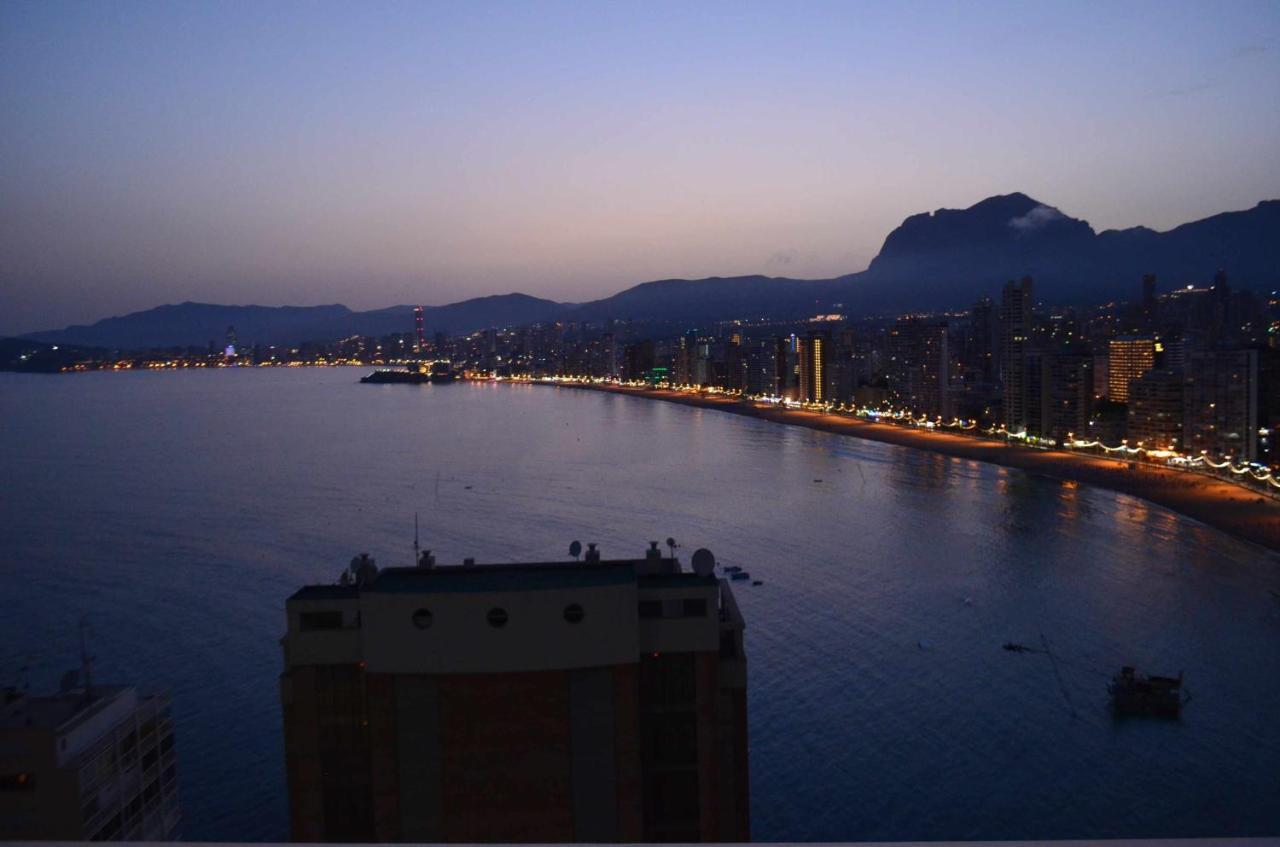 Apartamento El Faro De Benidorm Eksteriør bilde