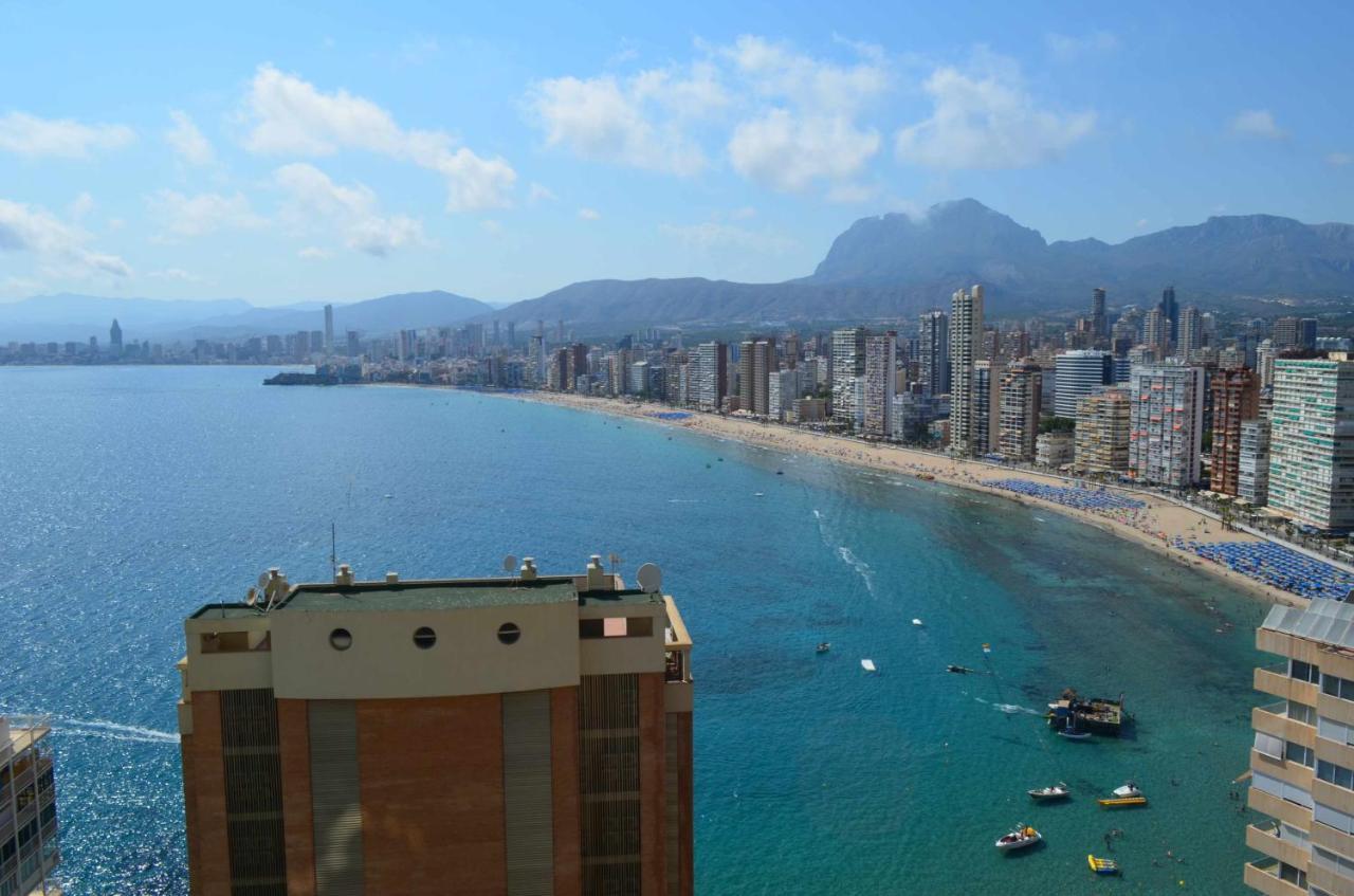 Apartamento El Faro De Benidorm Eksteriør bilde