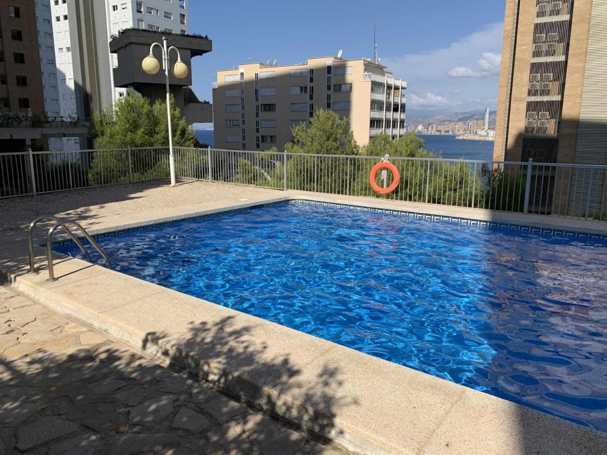 Apartamento El Faro De Benidorm Eksteriør bilde